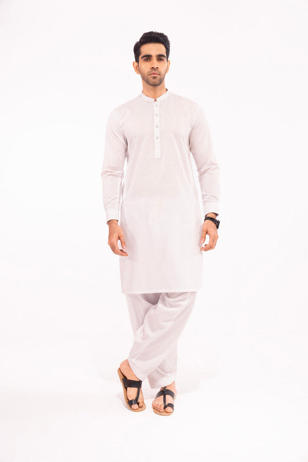 Dyed Cotton Kurta Shalwar