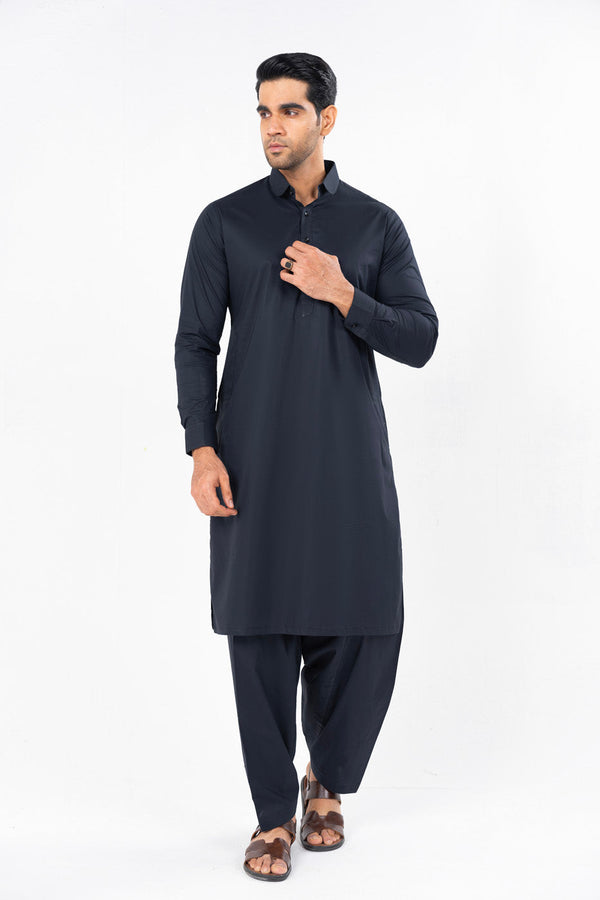 Dyed Cambric Kurta Shalwar