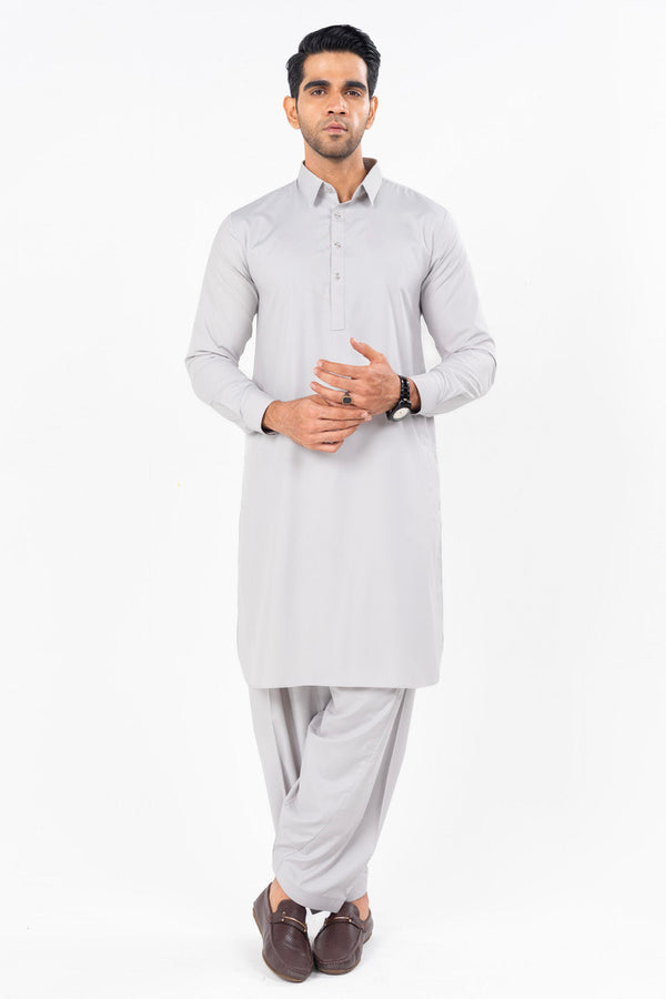 Dyed Blended Shalwar Kameez