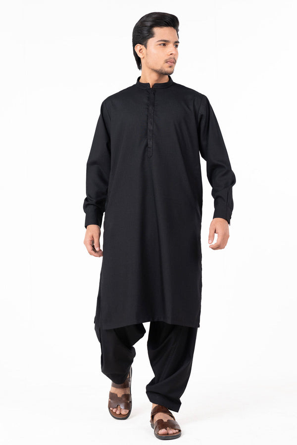 Regular Fit Embroidered Kurta Shalwar