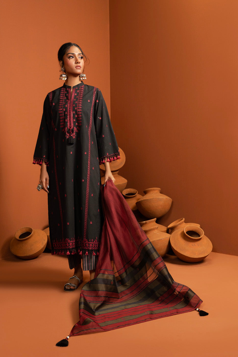 RTS | SHIRT, TROUSER & DUPATTA