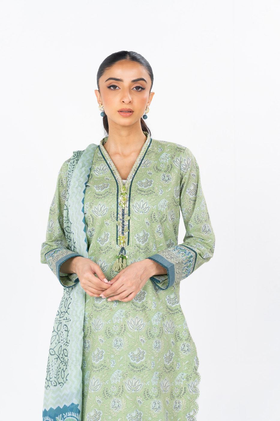 RTS | SHIRT, TROUSER & DUPATTA