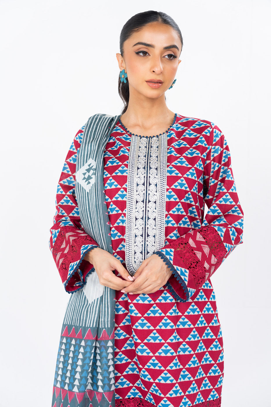RTS | SHIRT, TROUSER & DUPATTA