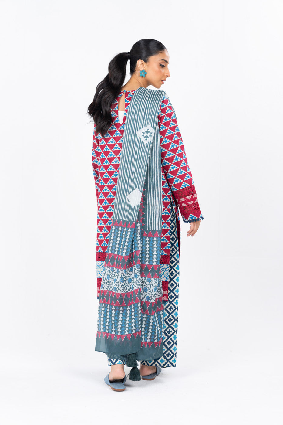 RTS | SHIRT, TROUSER & DUPATTA