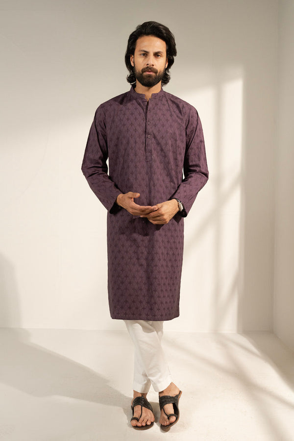 Regular Fit Cotton Kurta