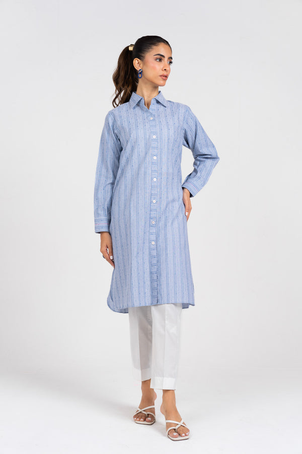 Stitched - Printed Kurta