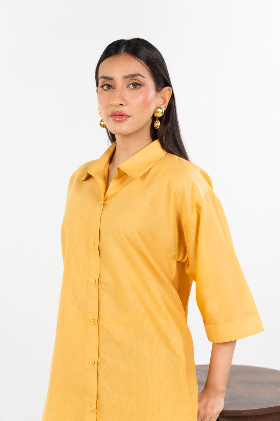 RTW | SHIRT & CULOTTE