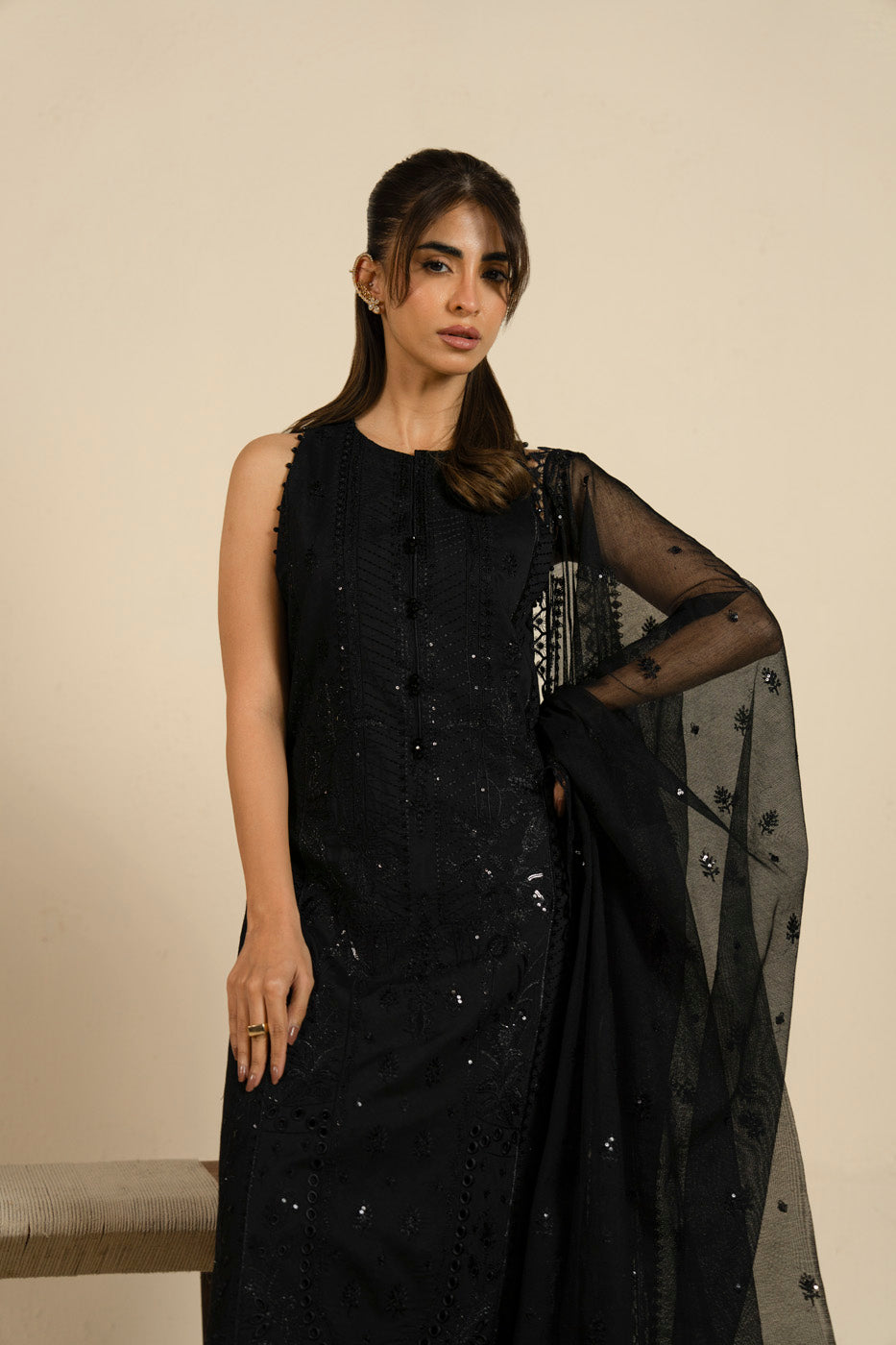 RTS  | SHIRT, TOUSER & DUPATTA