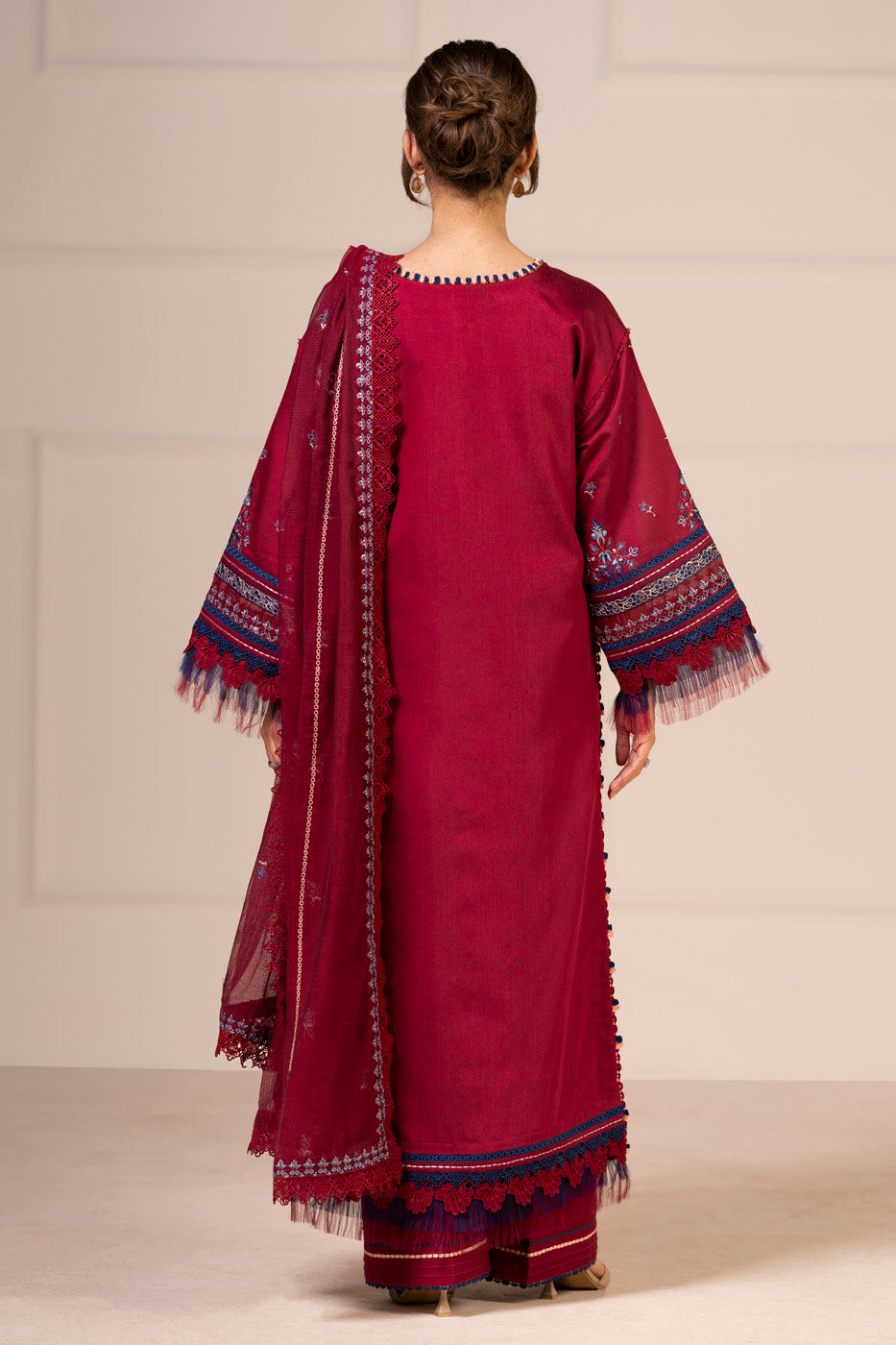 RTS  | SHIRT, TROUSER & DUPATTA