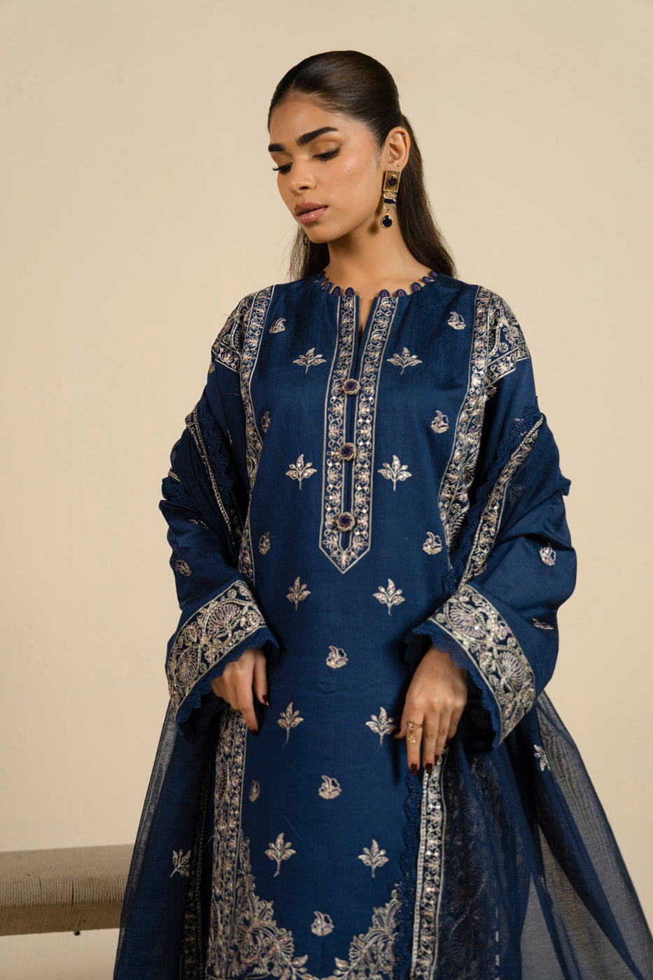 RTS  | SHIRT, TOUSER & DUPATTA