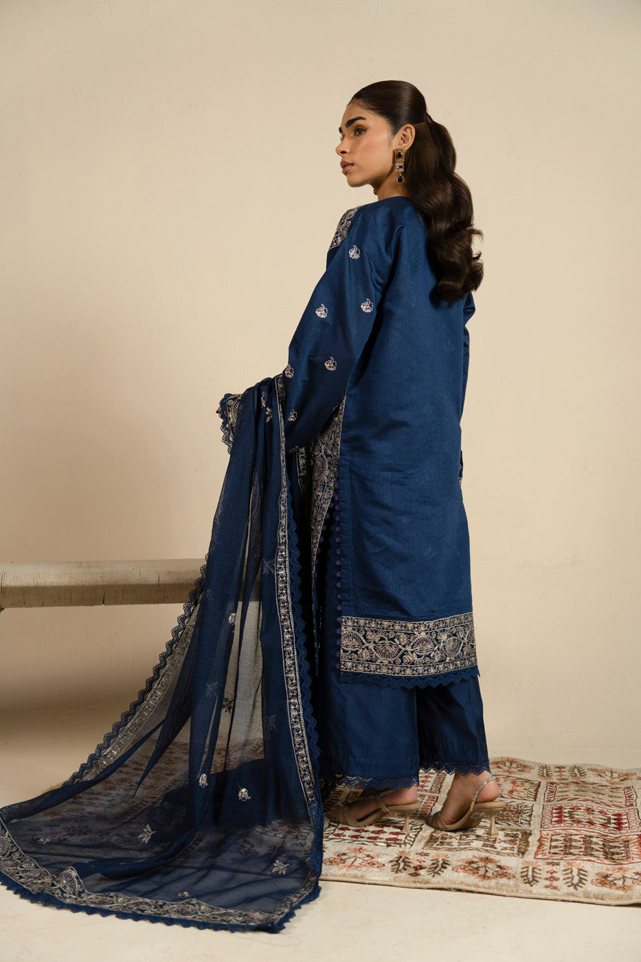 RTS | SHIRT, TOUSER & DUPATTA