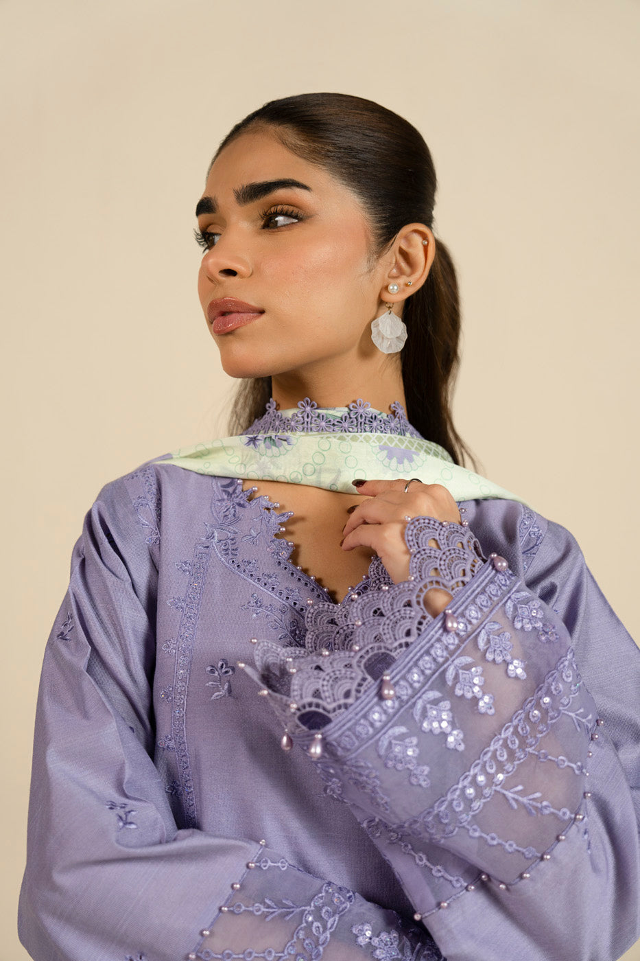 RTS  | SHIRT, TOUSER & DUPATTA
