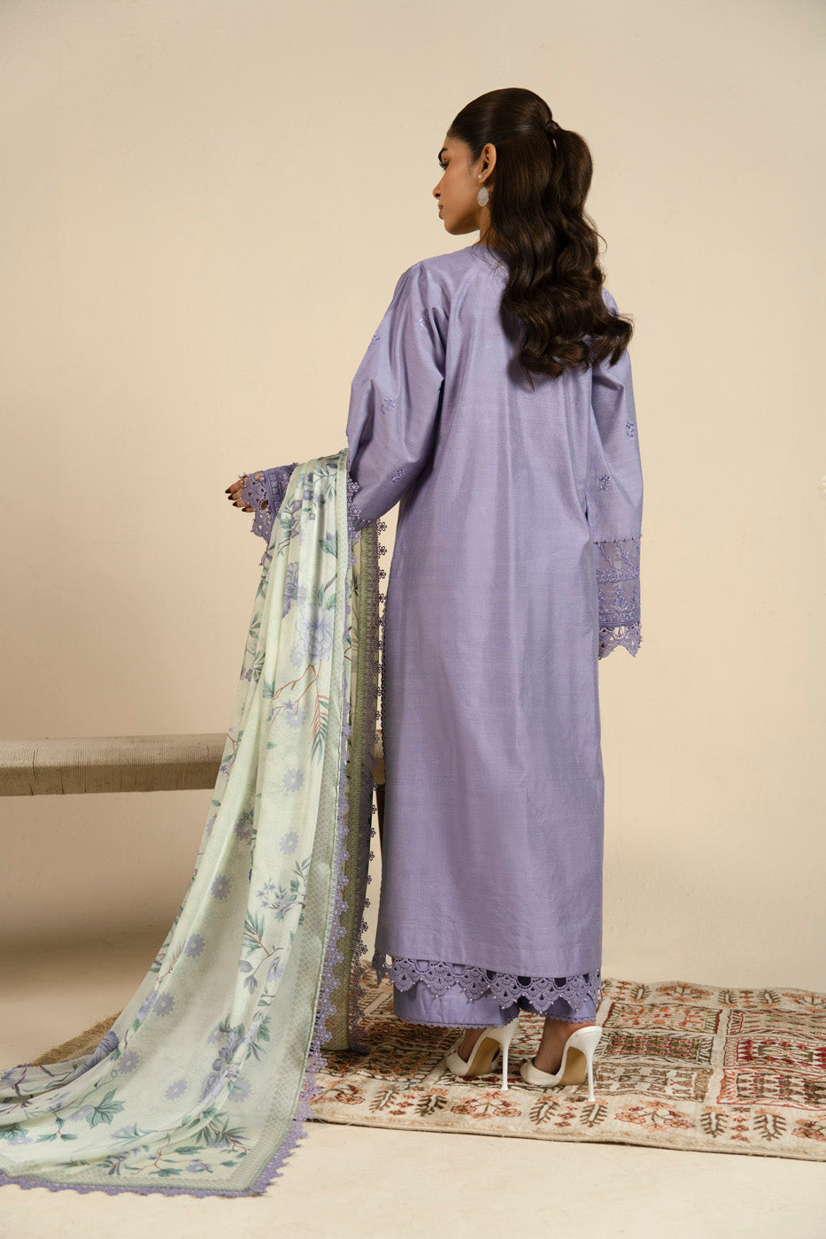 RTS  | SHIRT, TOUSER & DUPATTA