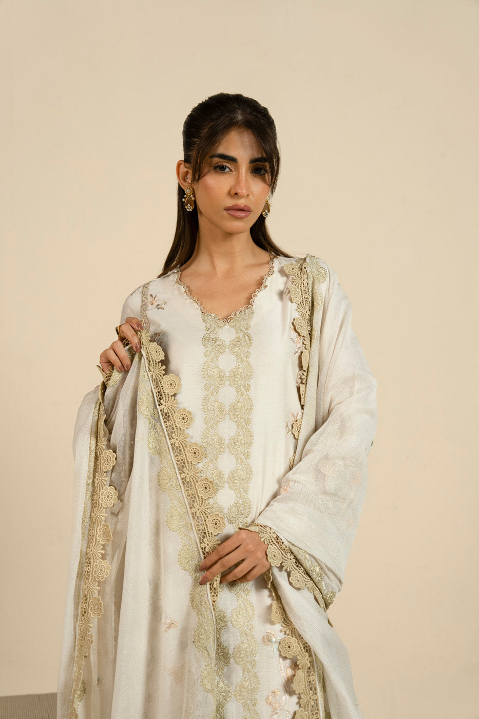 RTS  | SHIRT, TOUSER & DUPATTA