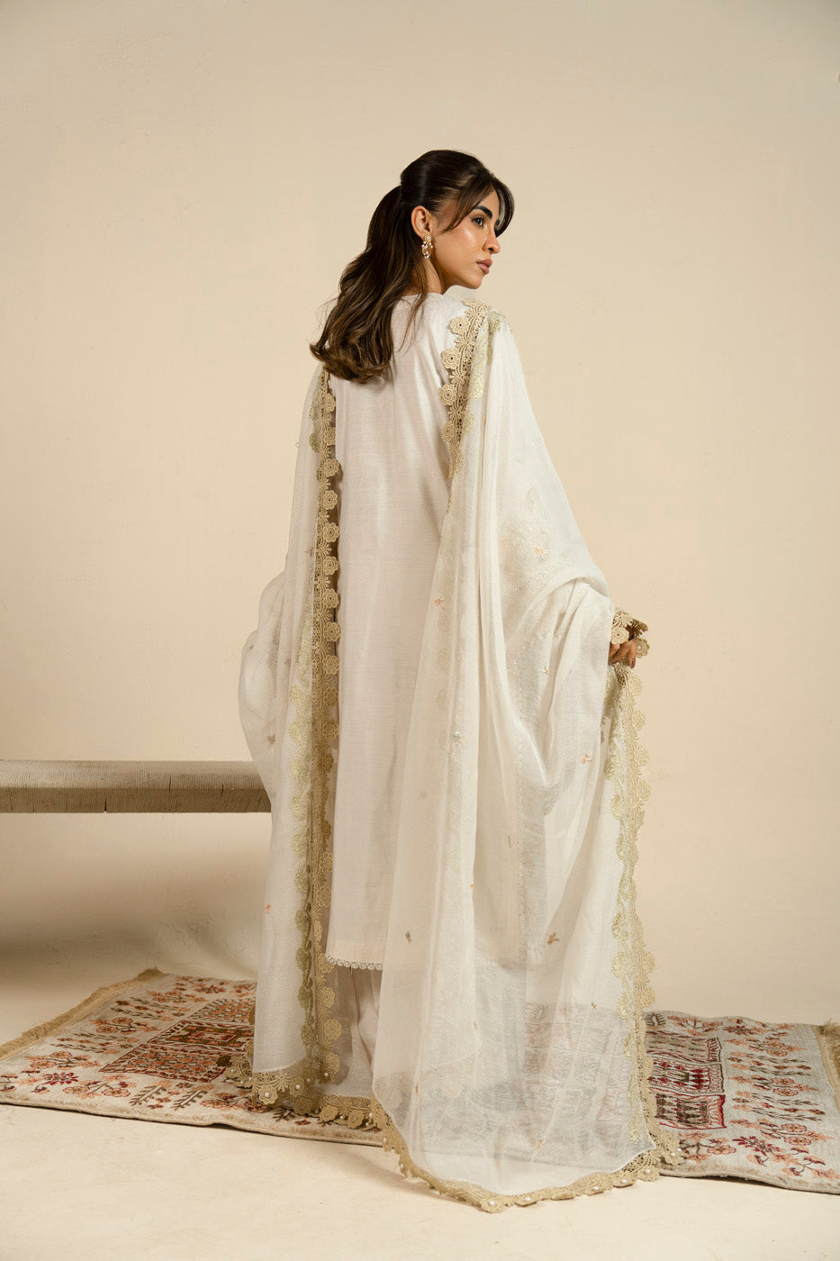 RTS  | SHIRT, TOUSER & DUPATTA