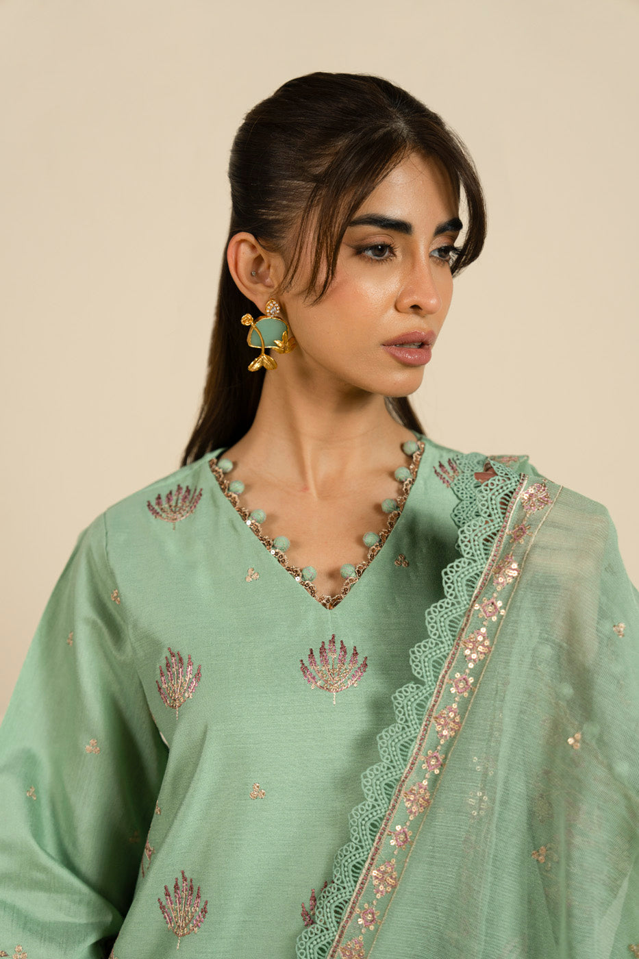 RTS  | SHIRT, TOUSER & DUPATTA