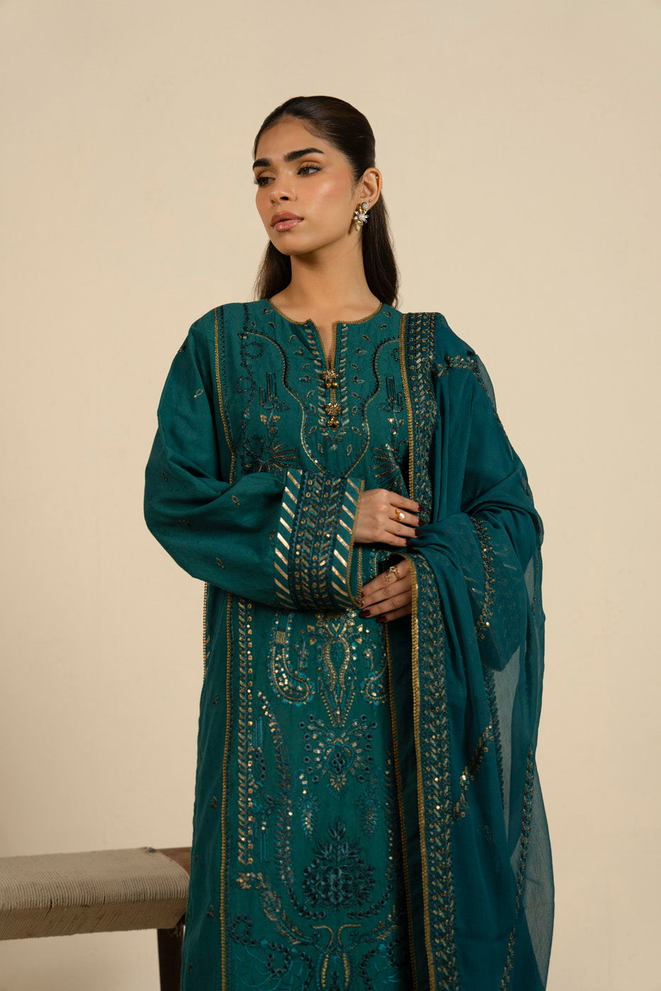 RTS | SHIRT, TROUSER & DUPATTA