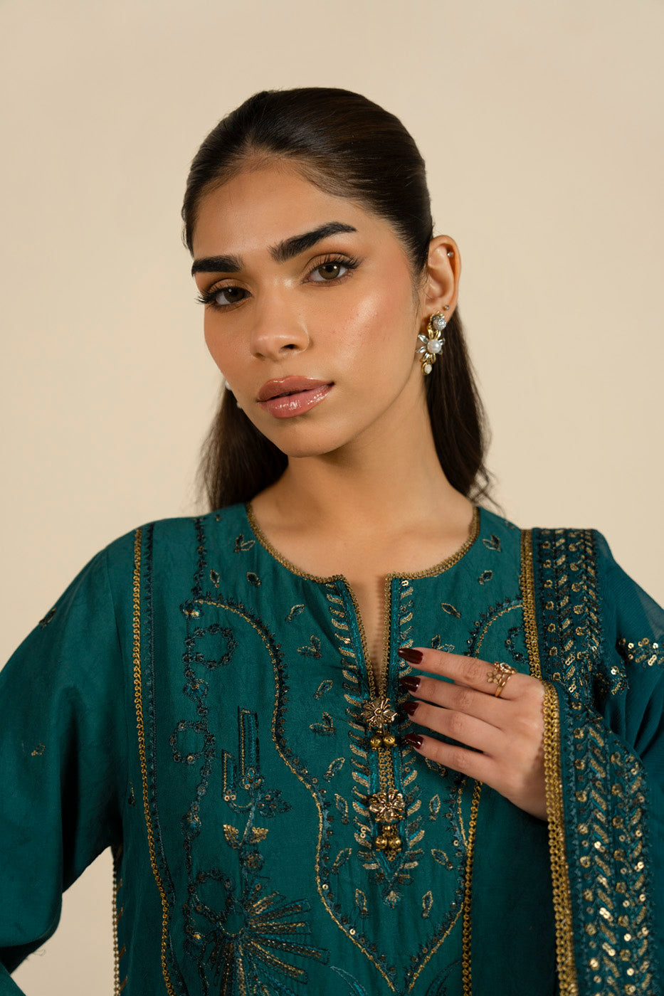 RTS | SHIRT, TROUSER & DUPATTA