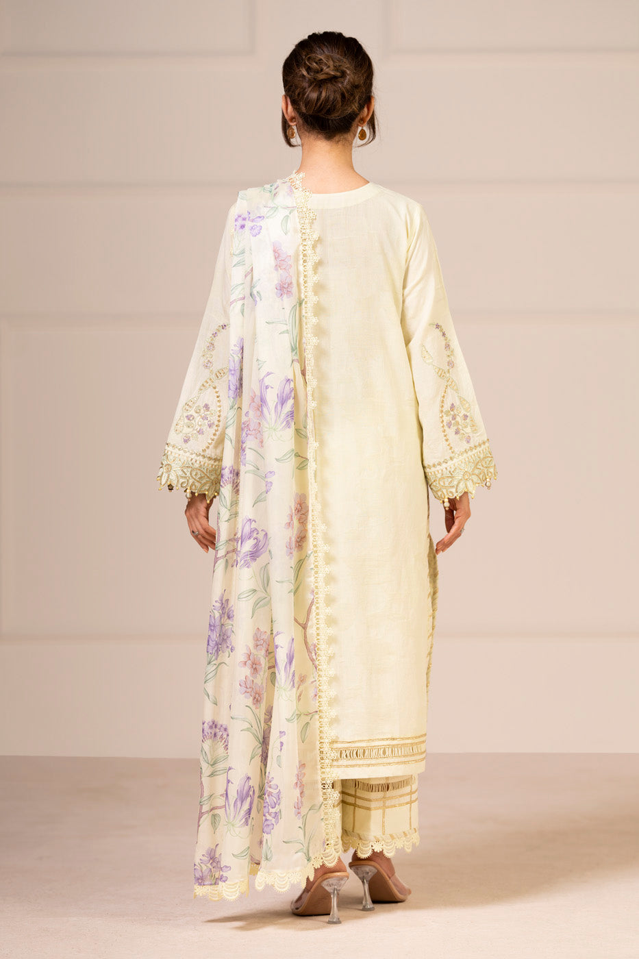 RTS  | SHIRT, TOUSER & DUPATTA