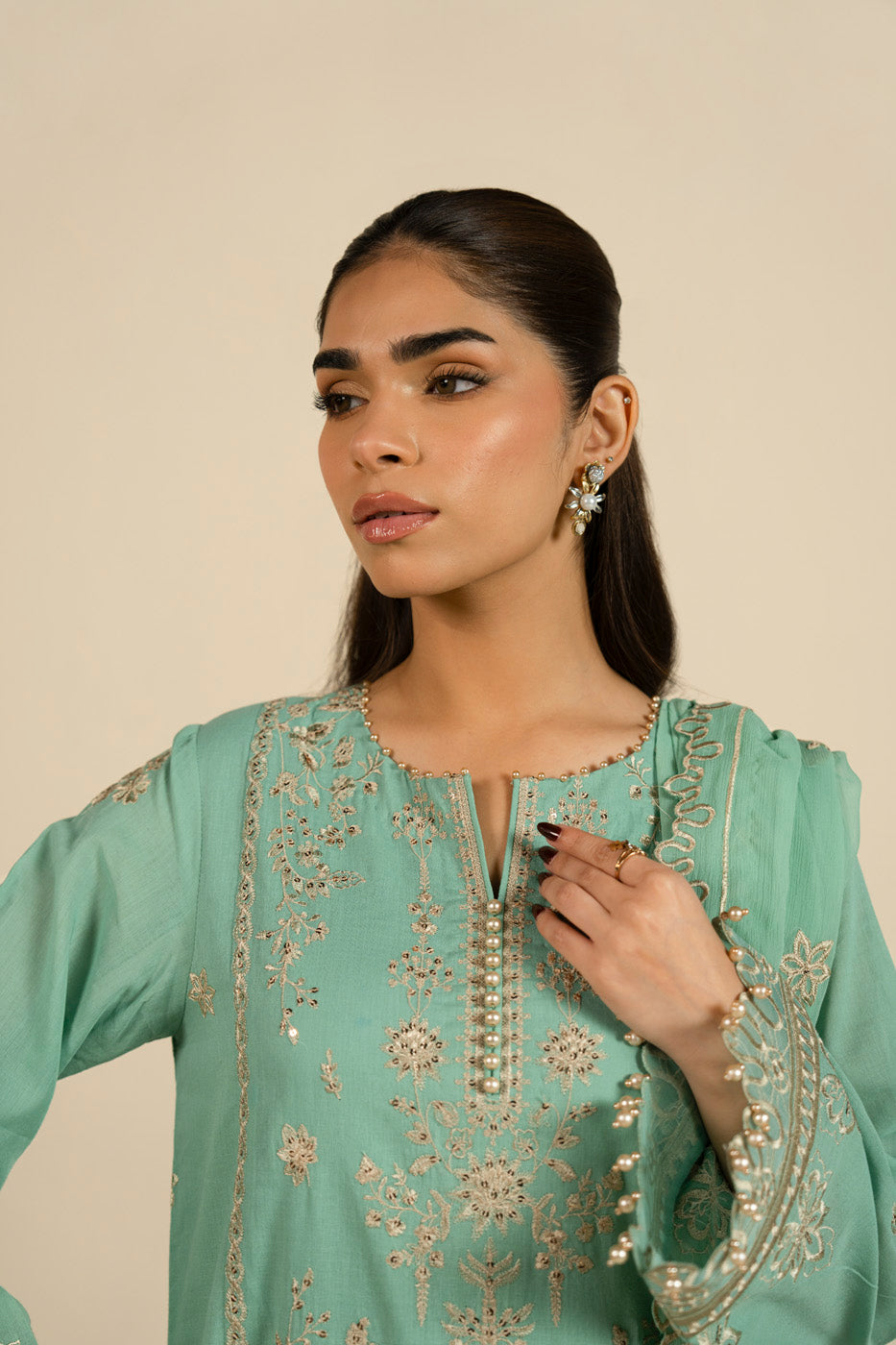 RTS | SHIRT, TROUSER & DUPATTA