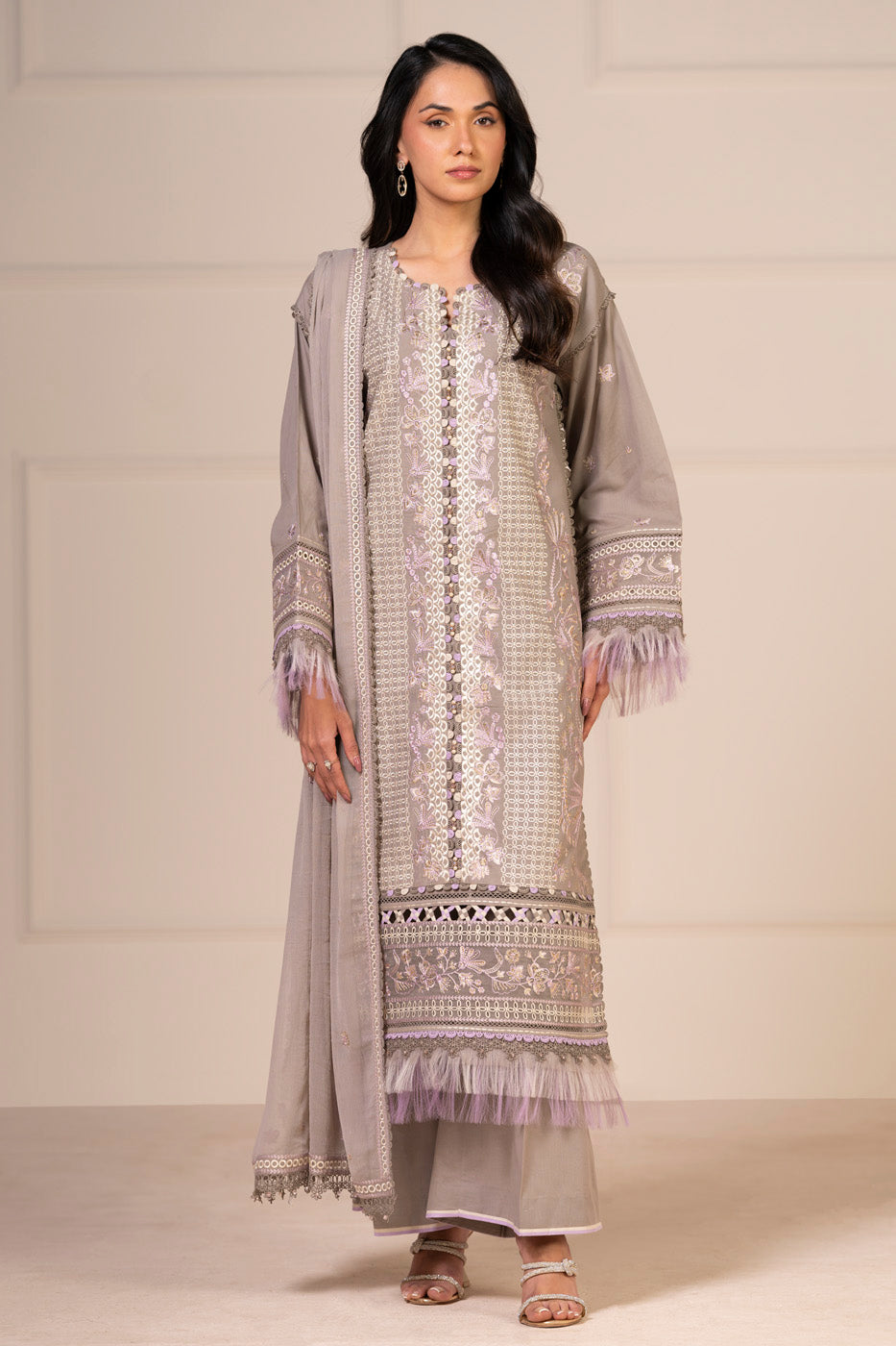 RTS  | SHIRT, TOUSER & DUPATTA