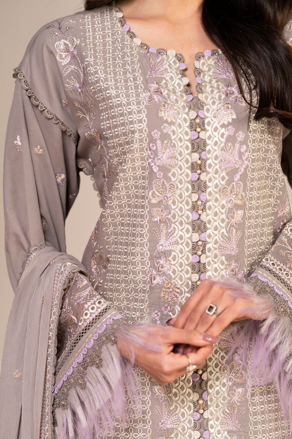 RTS  | SHIRT, TOUSER & DUPATTA