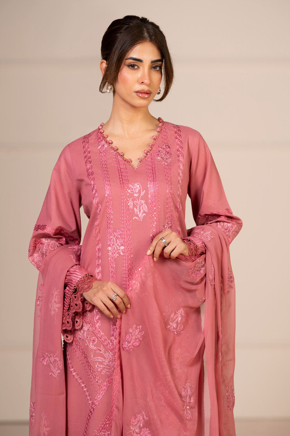 RTS | SHIRT, TROUSER & DUPATTA