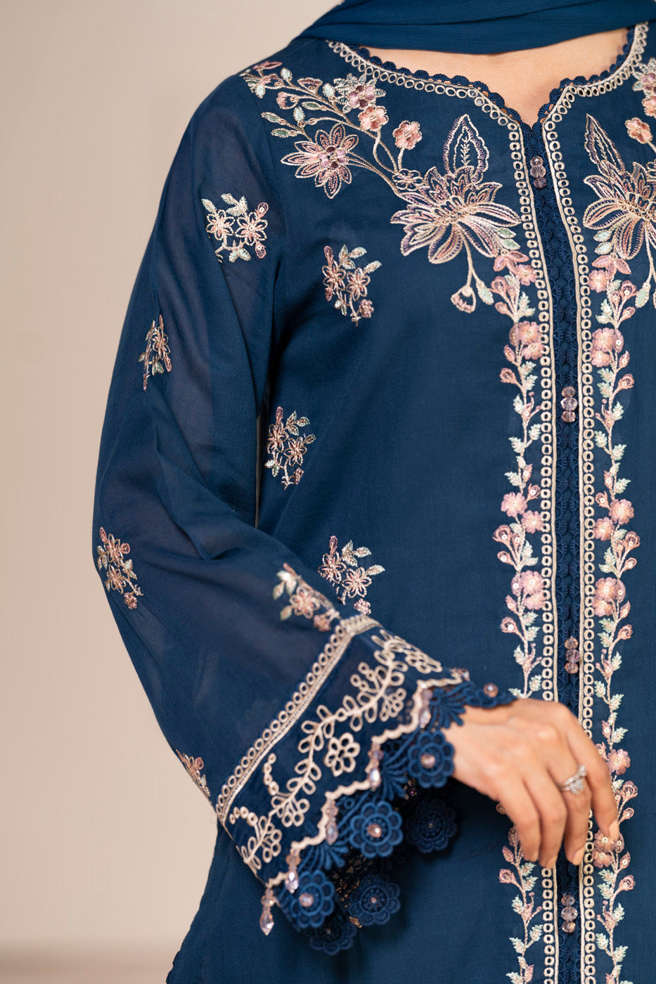 RTS | SHIRT, TROUSER & DUPATTA