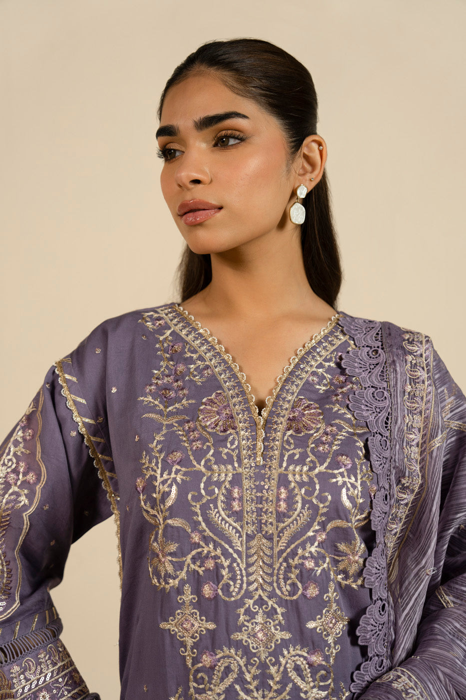 RTS  | SHIRT, TOUSER & DUPATTA