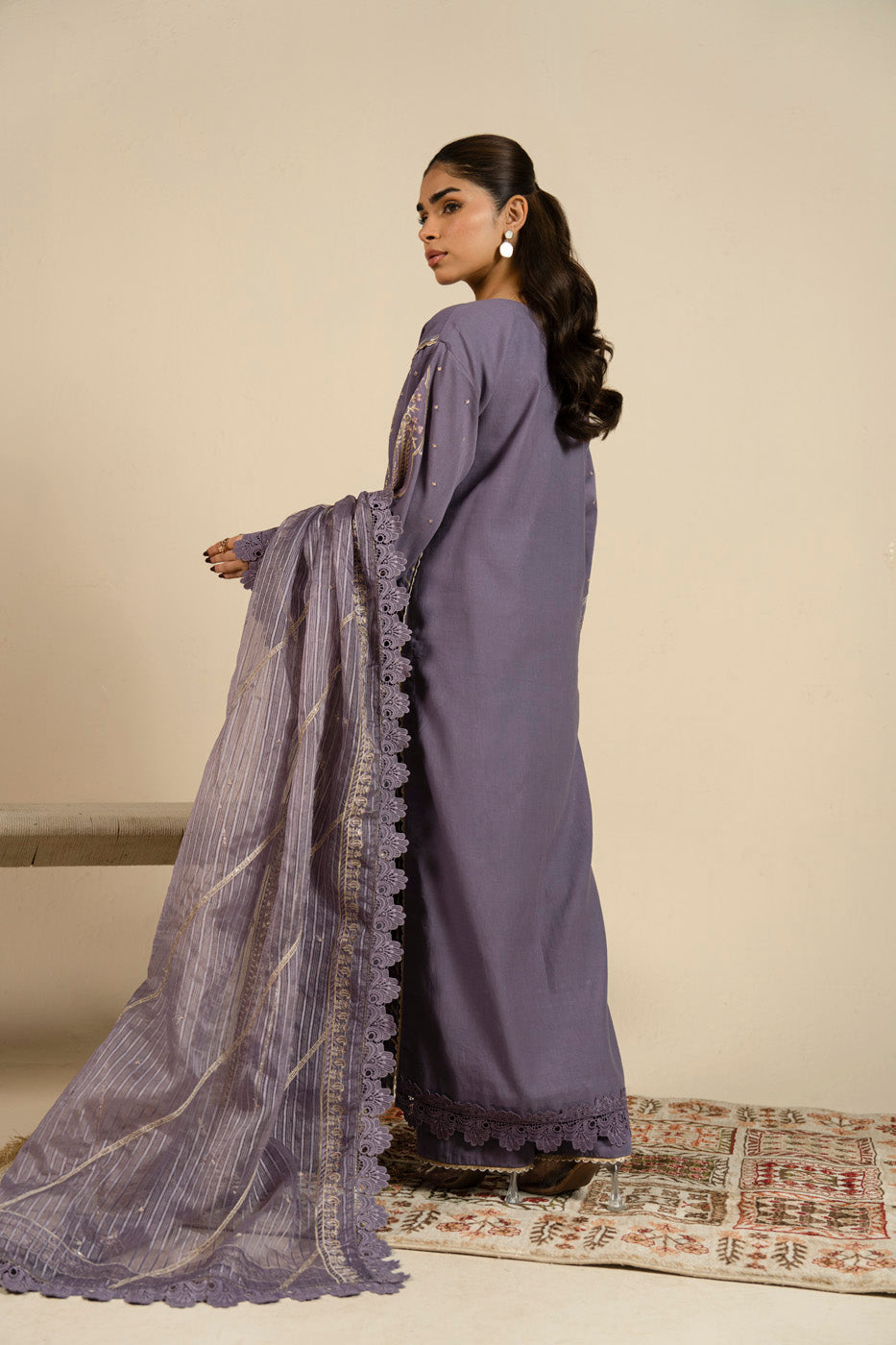 RTS  | SHIRT, TOUSER & DUPATTA