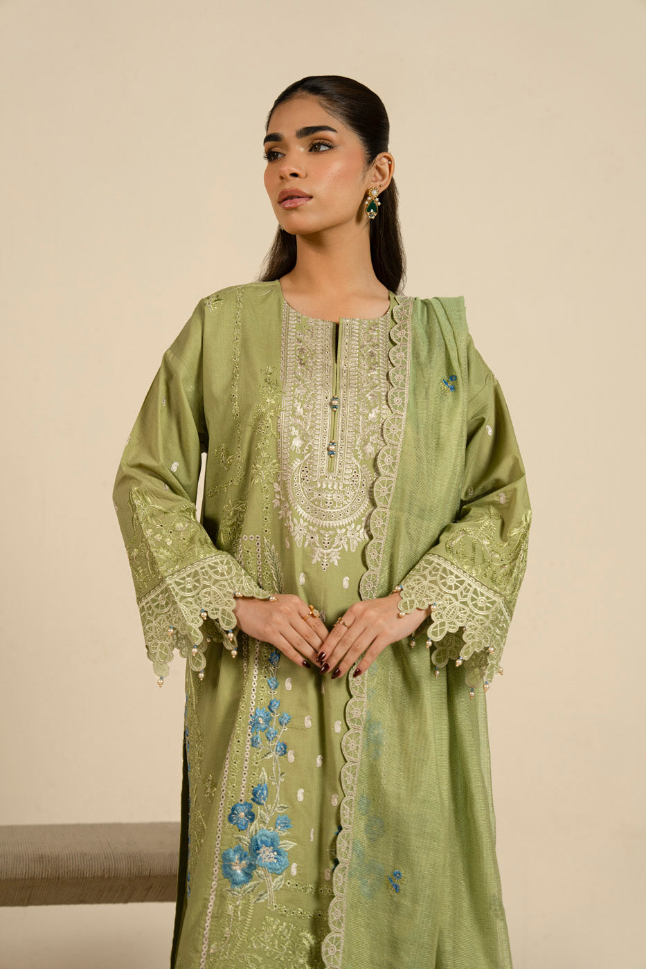 RTS  | SHIRT, TOUSER & DUPATTA