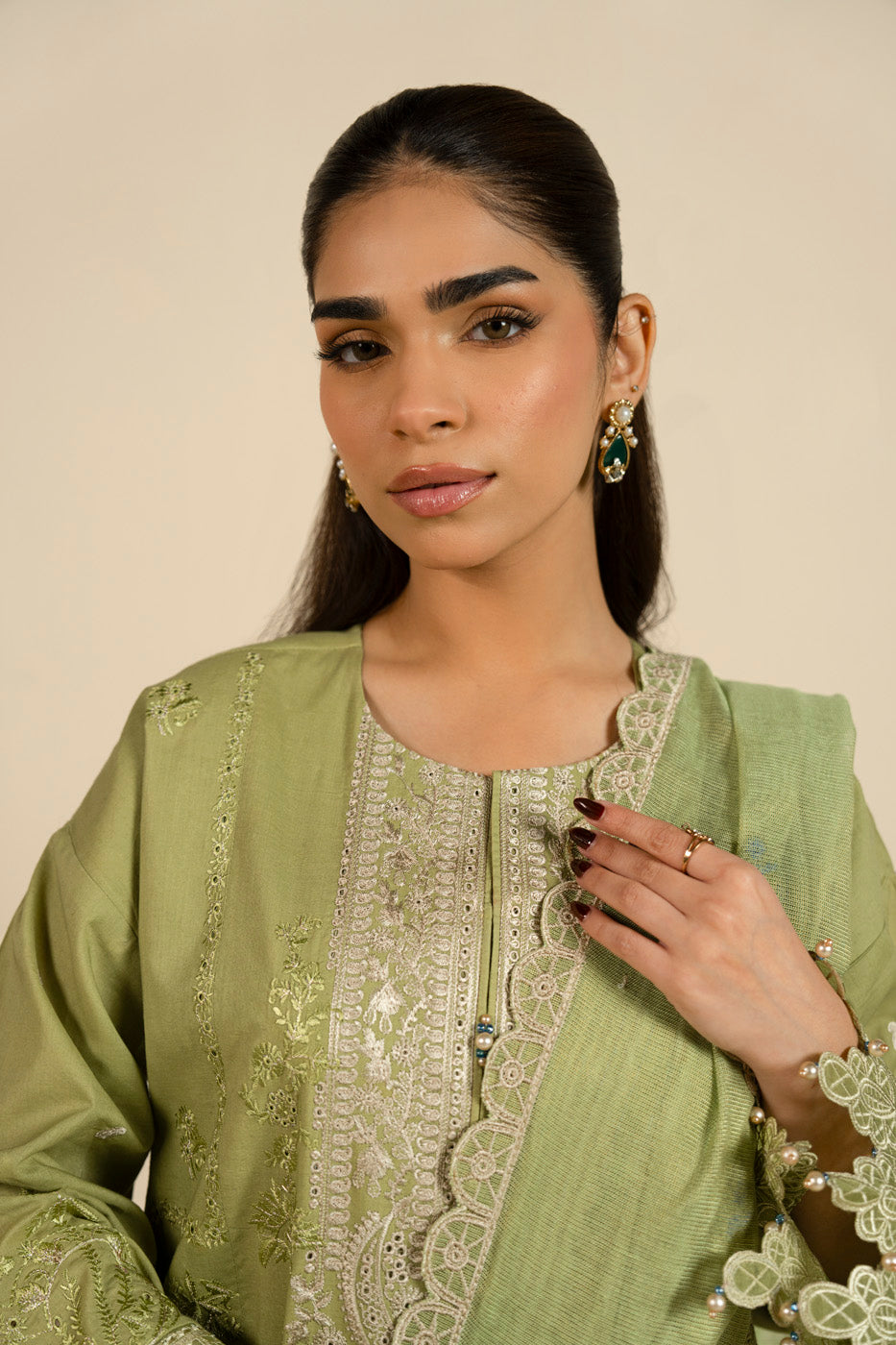 RTS  | SHIRT, TOUSER & DUPATTA