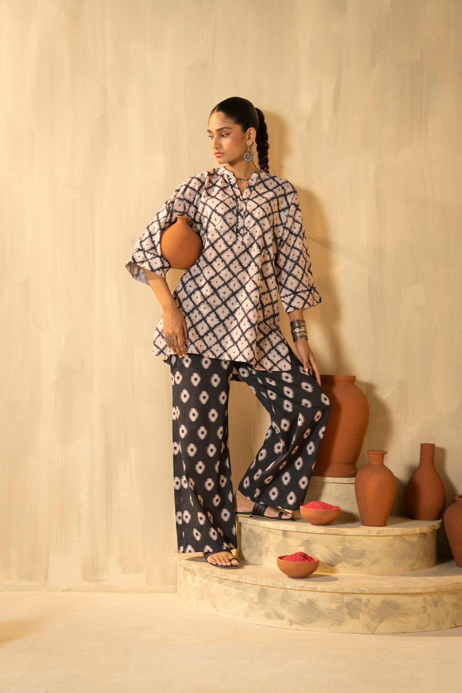 RTW | SHIRT & BOOTCUT PANT