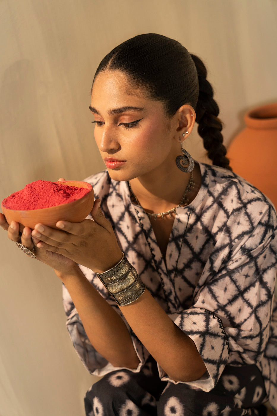 RTW | SHIRT & BOOTCUT PANT