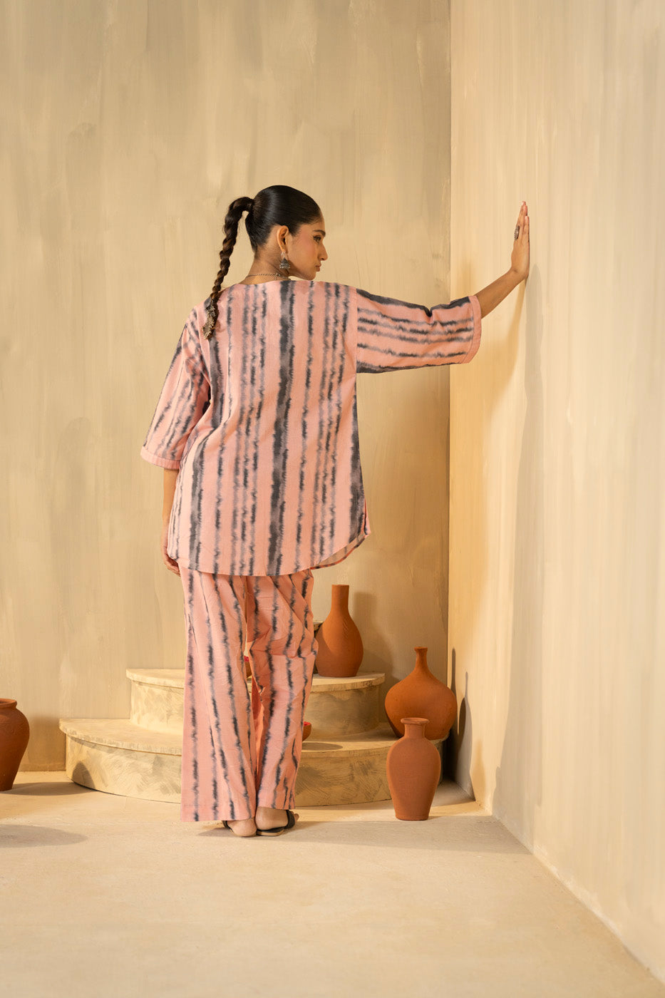 RTW | SHIRT & BOOTCUT PANT