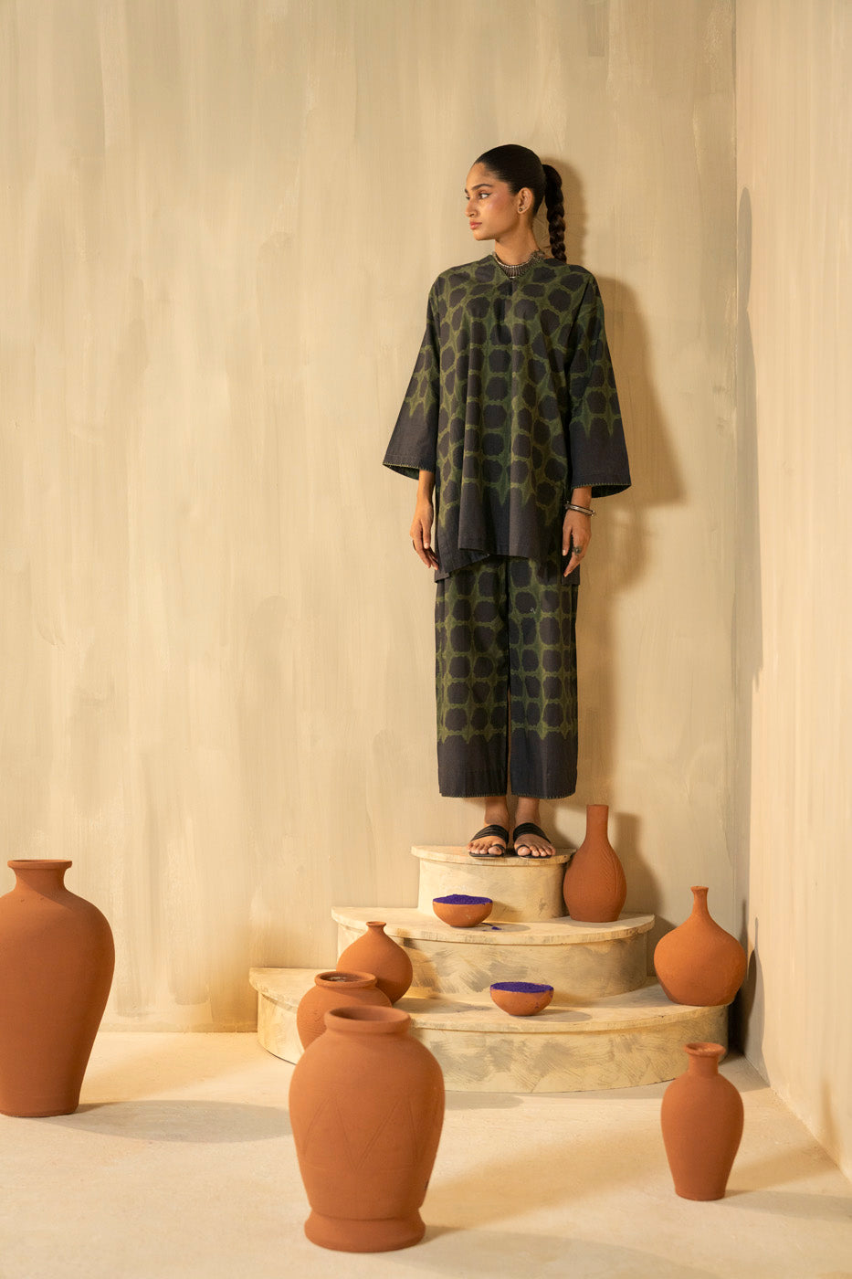 RTW | SHIRT & CULOTTE