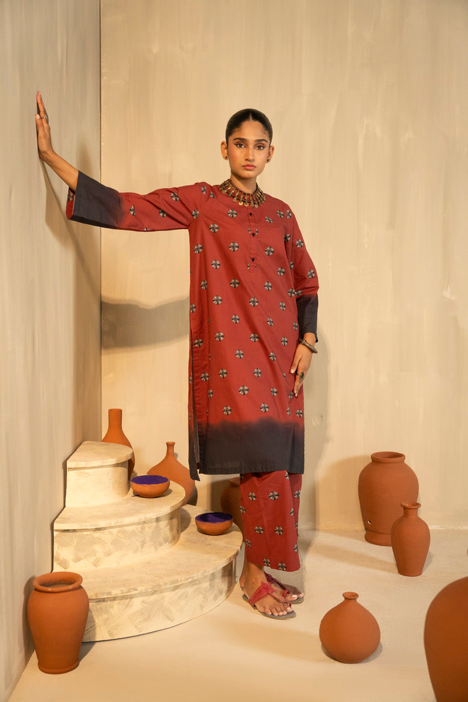 RTW | SHIRT & CULOTTE