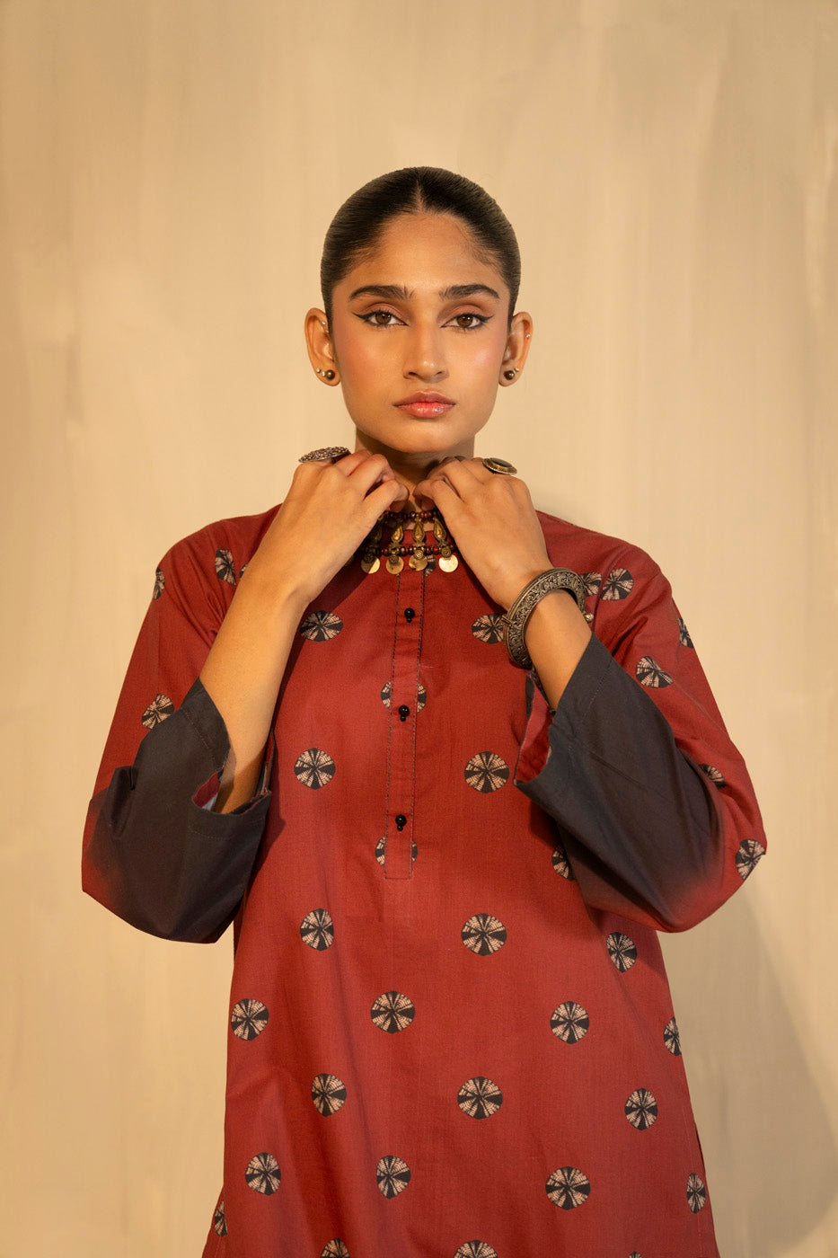 RTW | SHIRT & CULOTTE