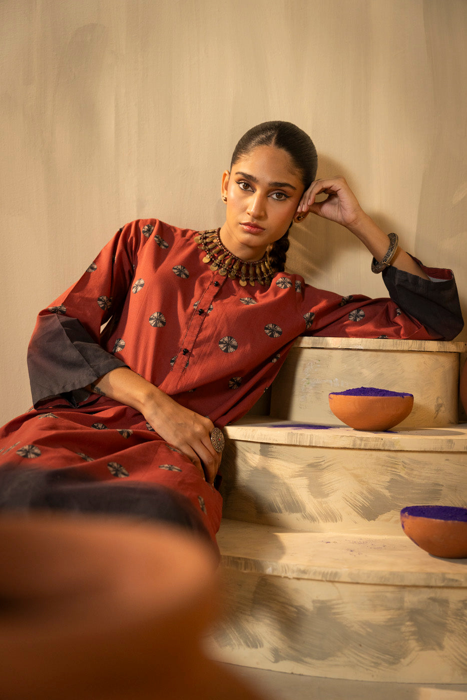 RTW | SHIRT & CULOTTE