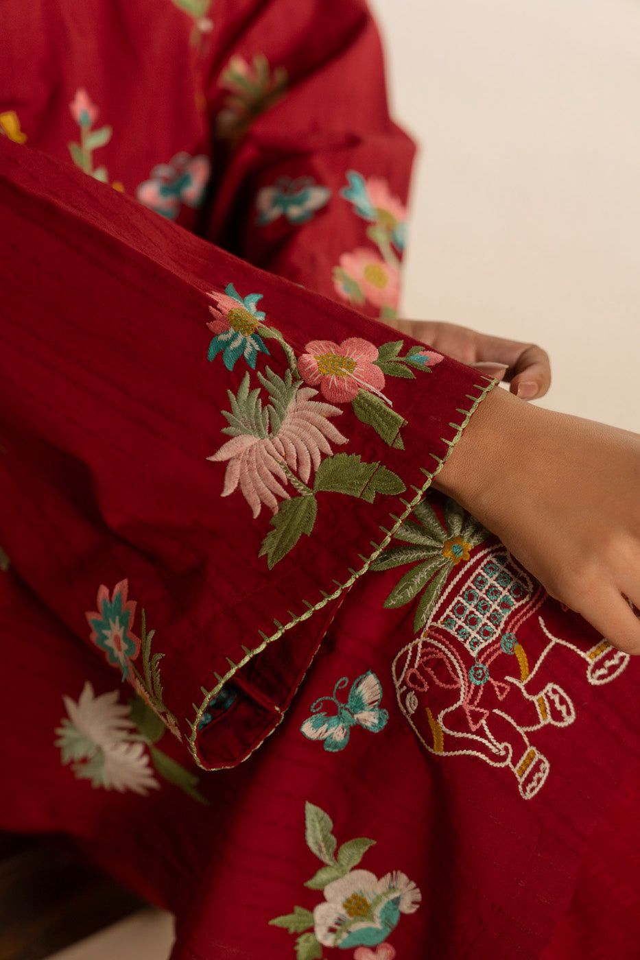 RTW | SHIRT & CULOTTE