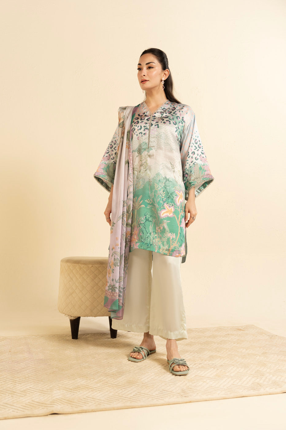 RTS | SHIRT, TROUSER & DUPATTA