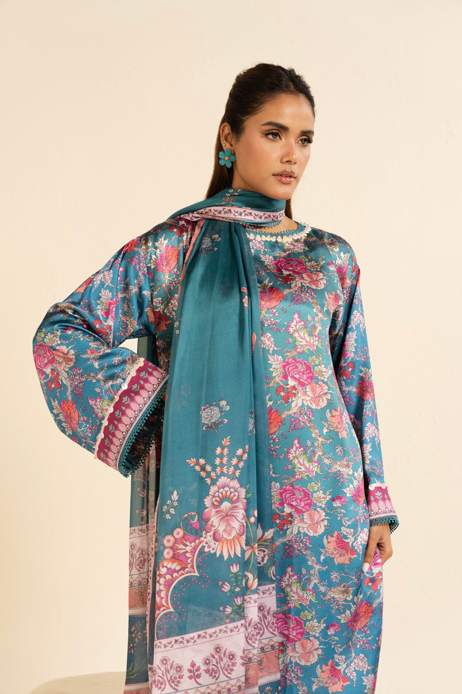 RTS | SHIRT, TROUSER & DUPATTA