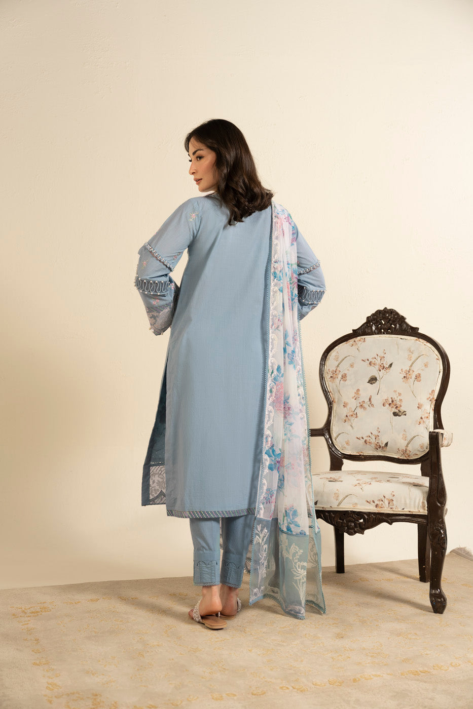 RTS | SHIRT, TROUSER & DUPATTA
