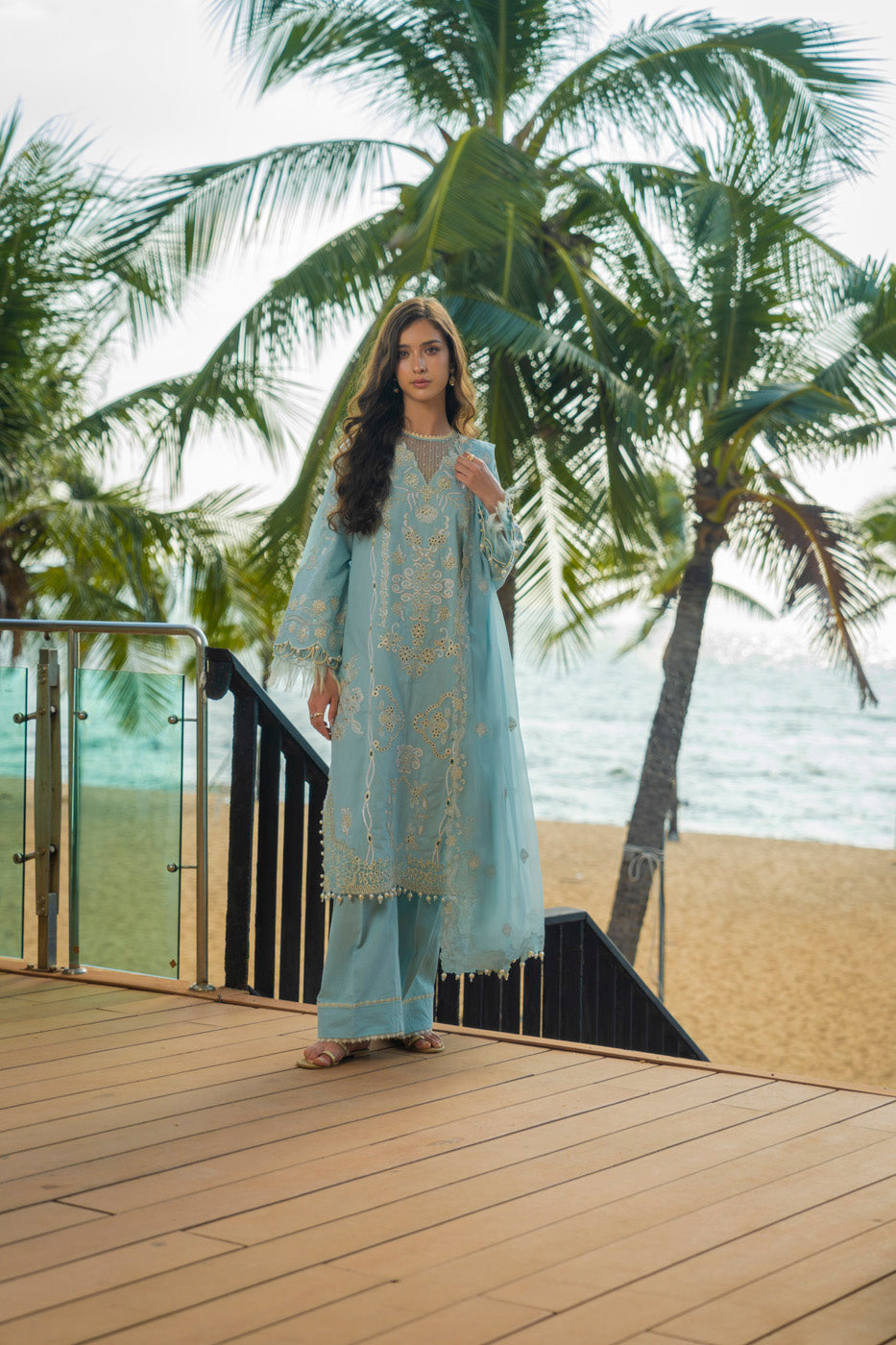 RTS | SHIRT, TROUSER & DUPATTA