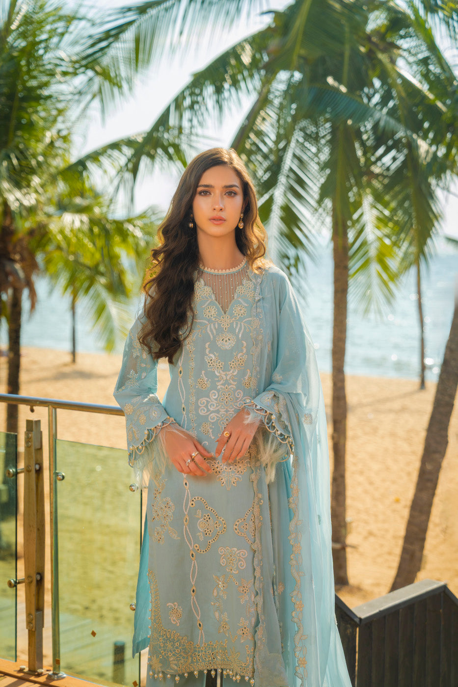 RTS | SHIRT, TROUSER & DUPATTA