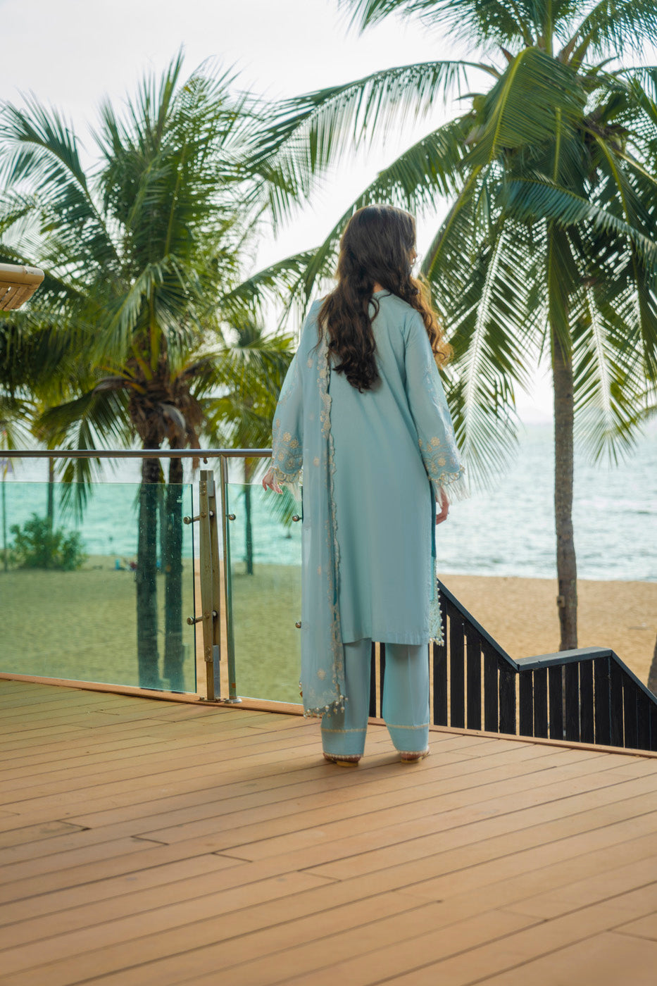 RTS | SHIRT, TROUSER & DUPATTA