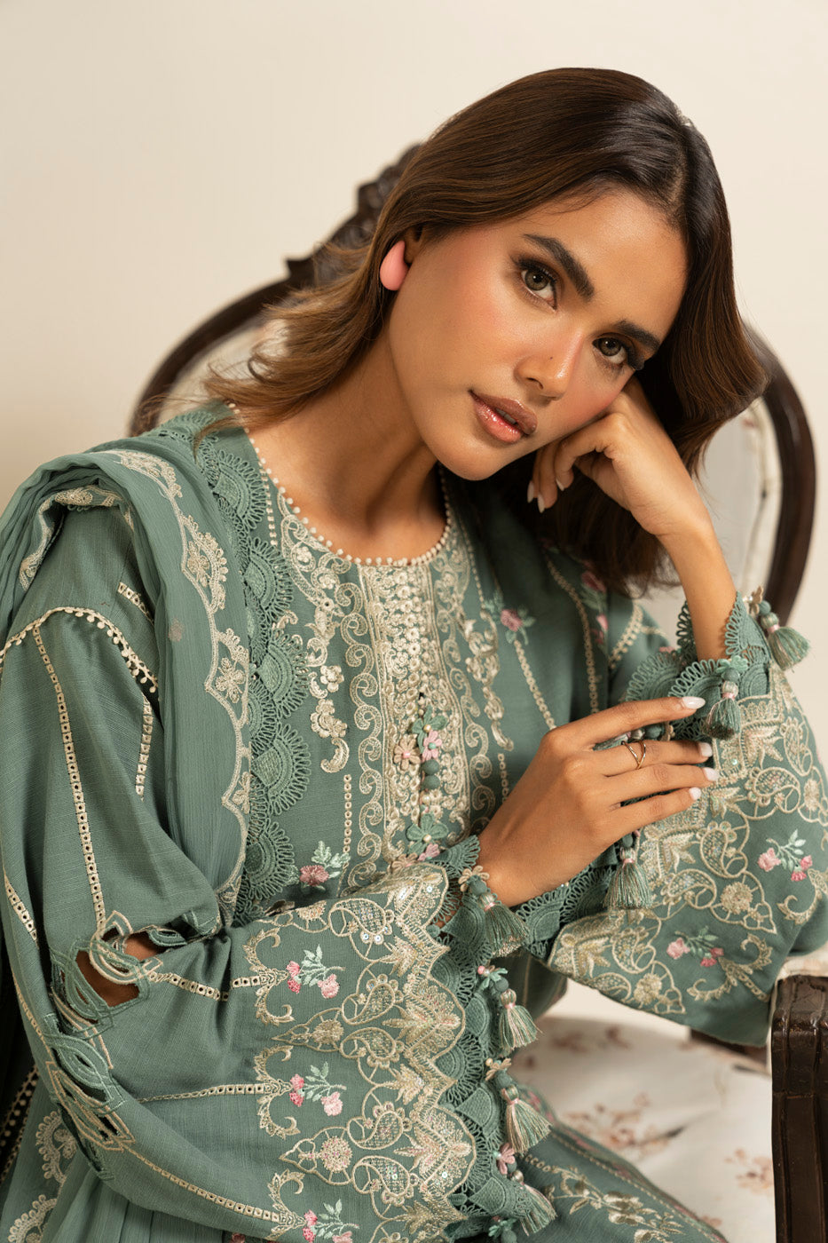 RTS | SHIRT, TROUSER & DUPATTA