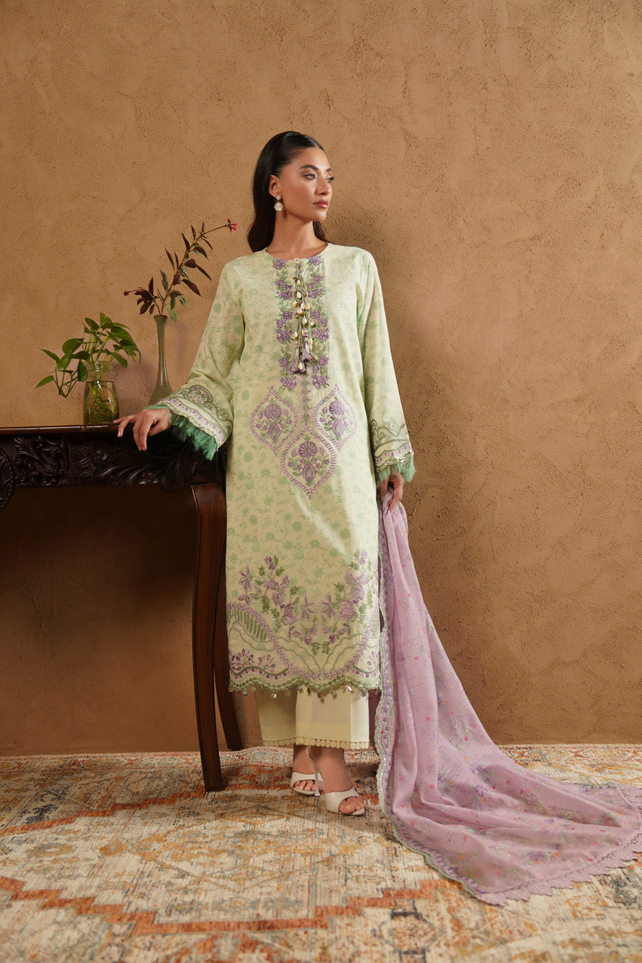 RTS | SHIRT, TROUSER & DUPATTA