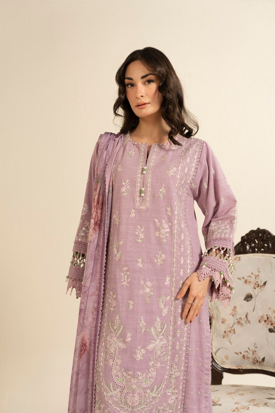 RTS | SHIRT, TROUSER & DUPATTA