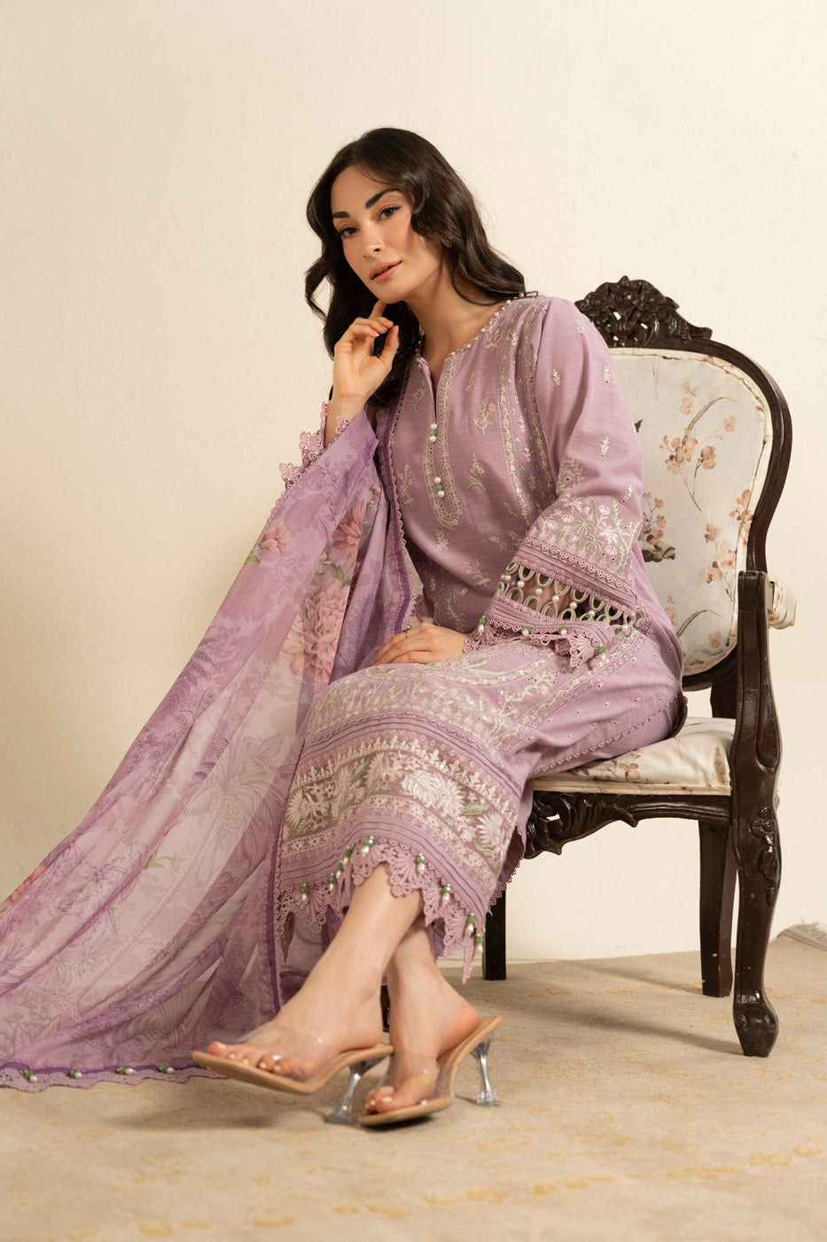 RTS | SHIRT, TROUSER & DUPATTA